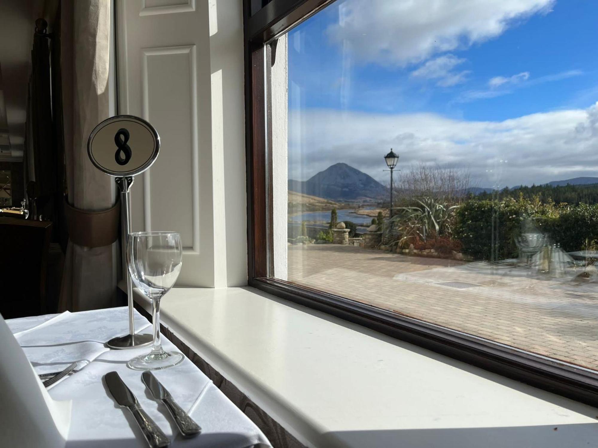 An Chuirt Hotel, Gweedore, Donegal 外观 照片